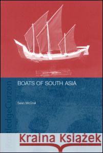 Boats of South Asia Colin Palmer 9780415297462 Taylor & Francis Ltd - książka