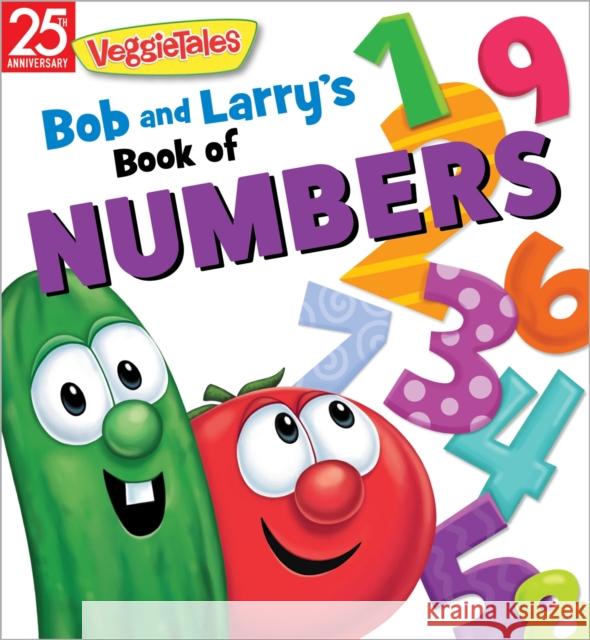 Bob and Larry's Book of Numbers Veggietales 9781546014379 Worthy Kids - książka