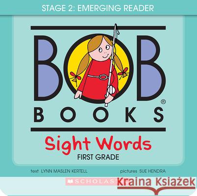 Bob Books: Sight Words - Year 2 Lynn Maslen Kertell 9780545019248 Scholastic US - książka