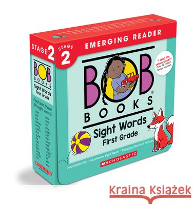 Bob Books: Sight Words - Year 2 Lynn Maslen Kertell 9780545019248 Scholastic US - książka