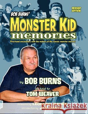 Bob Burns' Monster Kid Memories Bob Burns 9781593932237 Bearmanor Media - książka