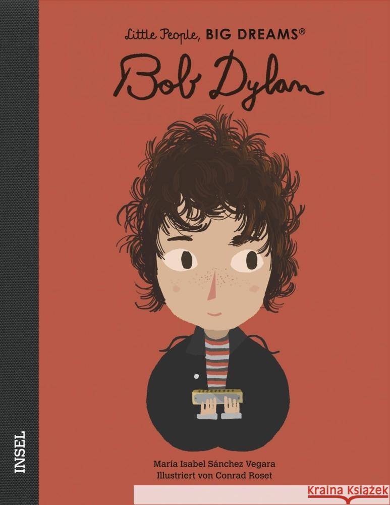 Bob Dylan Sanchez Vegara, Isabel 9783458178859 Insel Verlag - książka