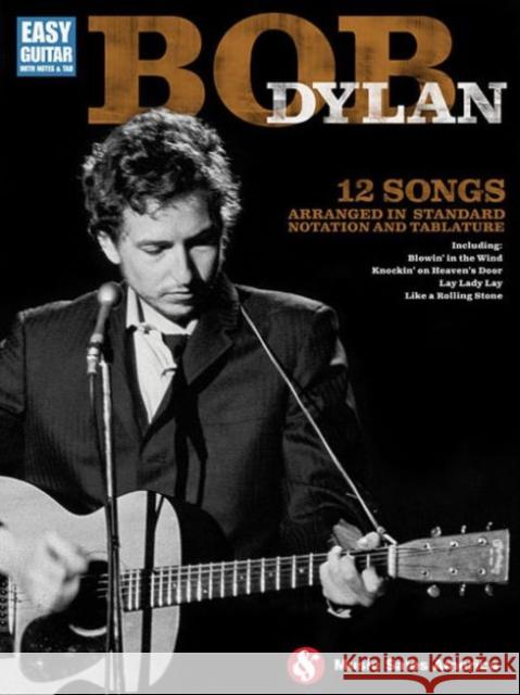 Bob Dylan - Easy Guitar  9781480364059 Hal Leonard Corporation - książka