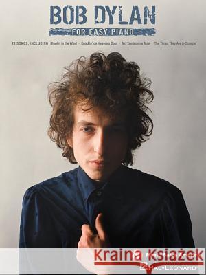 Bob Dylan for Easy Piano Bob Dylan 9781617807718 MUSIC SALES - książka
