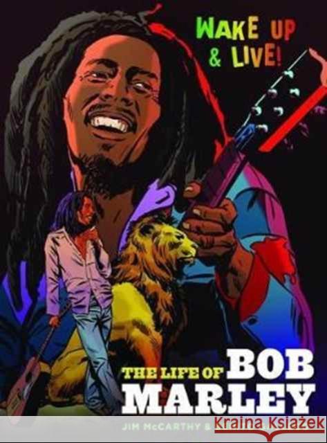 Bob Marley Graphic Novel Jim & Kissell, Gerry Mccarthy 9781783059676 Omnibus Press - książka