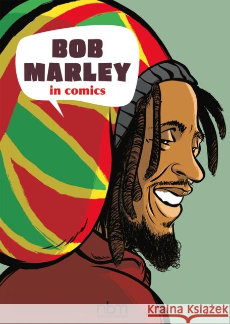 Bob Marley In Comics Gaet's 9781681122496 NBM Publishing Company - książka