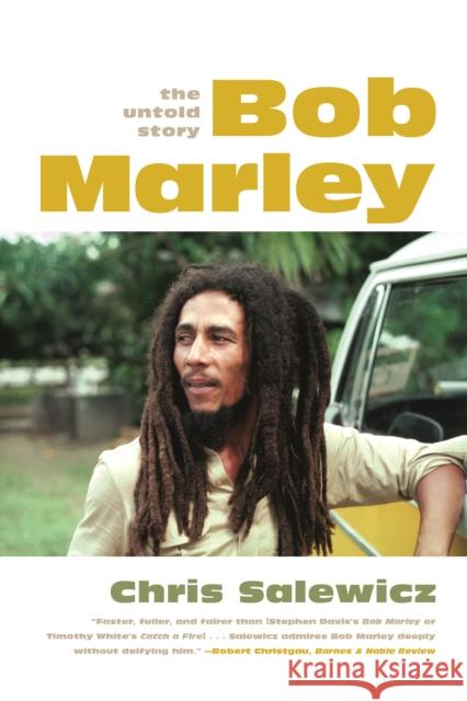 Bob Marley: The Untold Story Chris Salewicz 9780865478527 Faber & Faber - książka