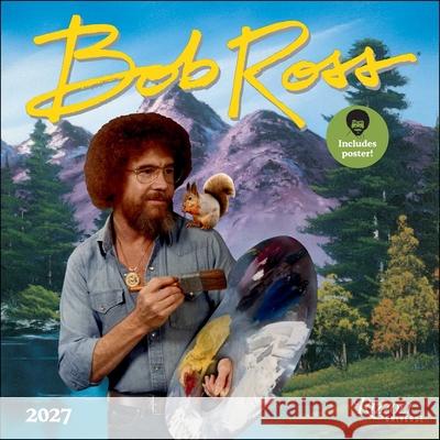 Bob Ross 2027 Wall Calendar Bob Ross 9780789349323 Rizzoli Universe - książka