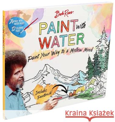 Bob Ross Paint with Water Editors of Thunder Bay Press 9781684129188 Thunder Bay Press - książka