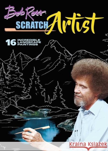 Bob Ross Scratch Artist Editors of Thunder Bay Press 9781645175810 Thunder Bay Press - książka