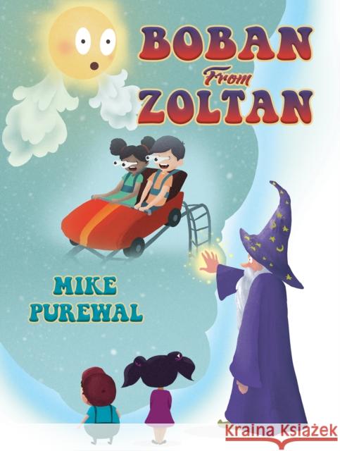 Boban From Zoltan Mike Purewal 9781398458840 Austin Macauley Publishers - książka