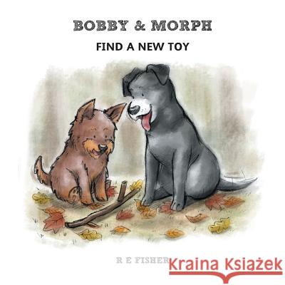 Bobby & Morph: Find A New Toy Fisher, R. E. 9781912014903 2qt Limited (Publishing) - książka