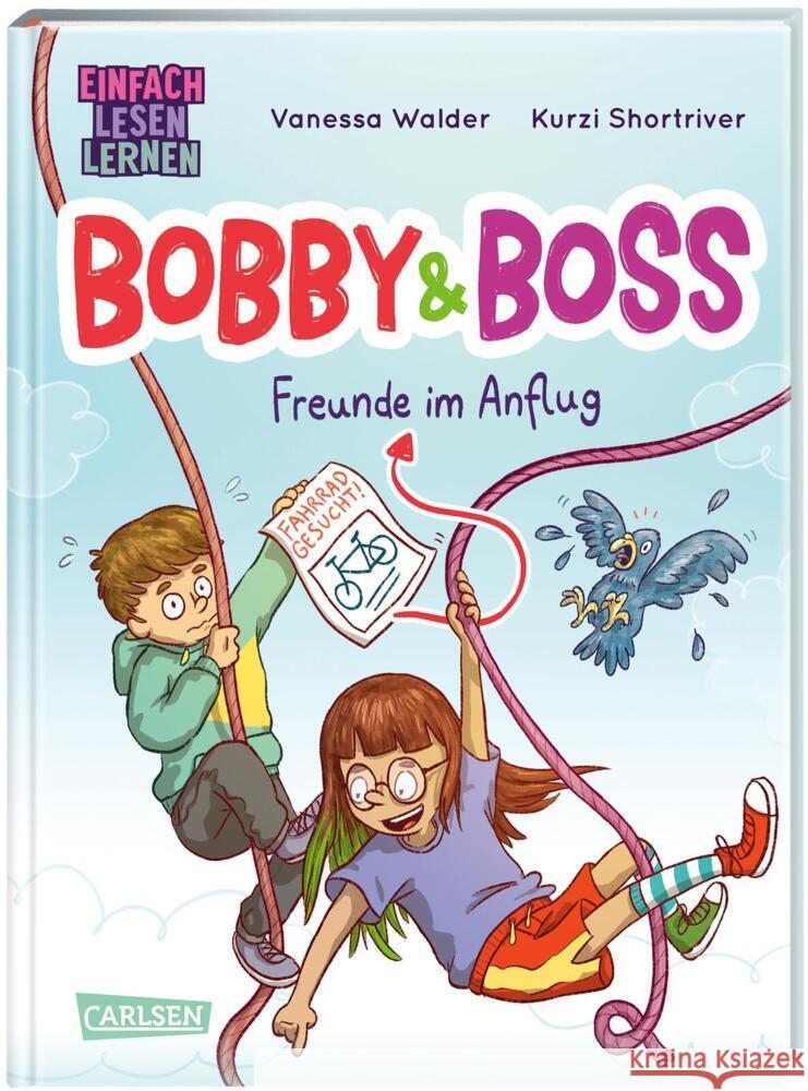 Bobby und Boss: Freunde im Anflug Walder, Vanessa 9783551690173 Carlsen - książka