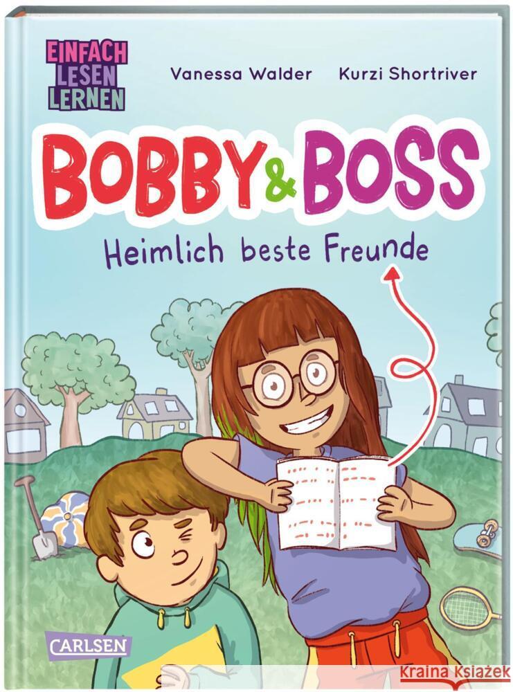 Bobby und Boss: Heimlich beste Freunde Walder, Vanessa 9783551690166 Carlsen - książka