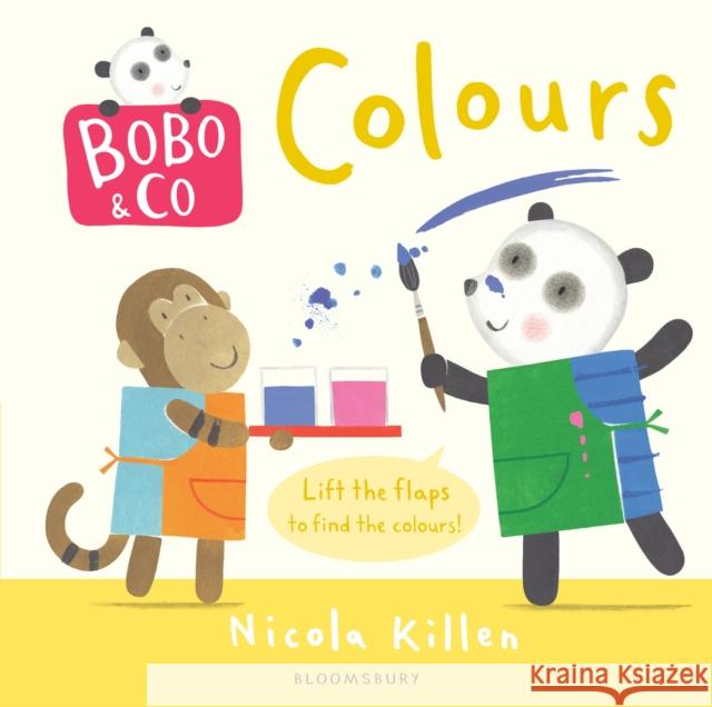 Bobo & Co. Colours Nicola Killen 9781408880012 Bloomsbury U.S.A. Children's Books - książka