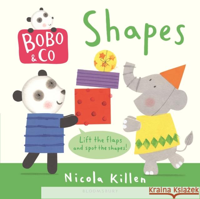 Bobo & Co. Shapes Killen, Nicola 9781408880517  - książka