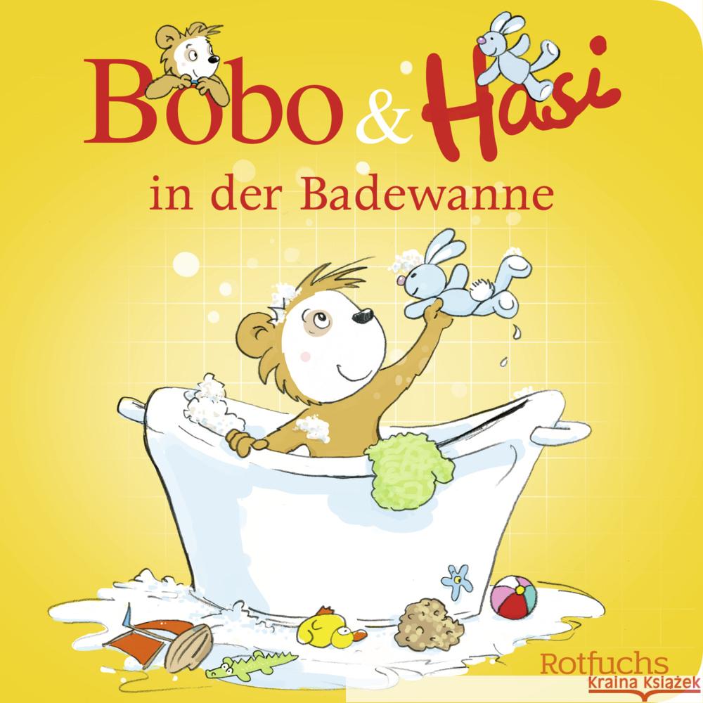 Bobo & Hasi in der Badewanne Böhlke, Dorothée 9783757100520 Rotfuchs - książka