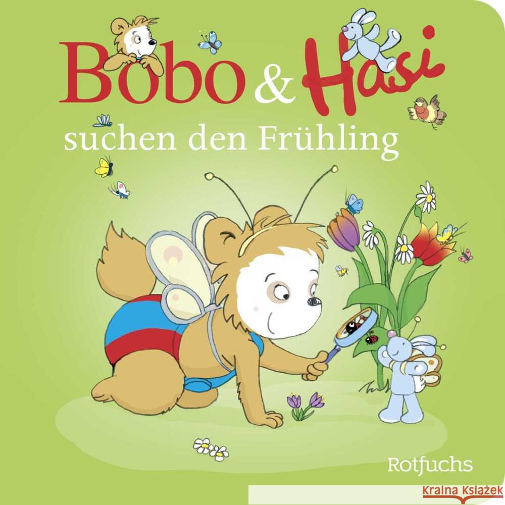Bobo & Hasi suchen den Frühling Böhlke, Dorothée 9783757102050 Rotfuchs - książka