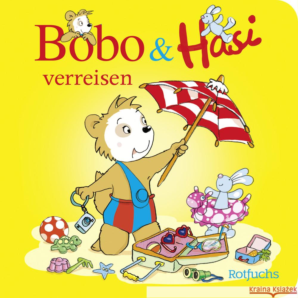 Bobo & Hasi verreisen Böhlke, Dorothée 9783757100032 Rotfuchs - książka