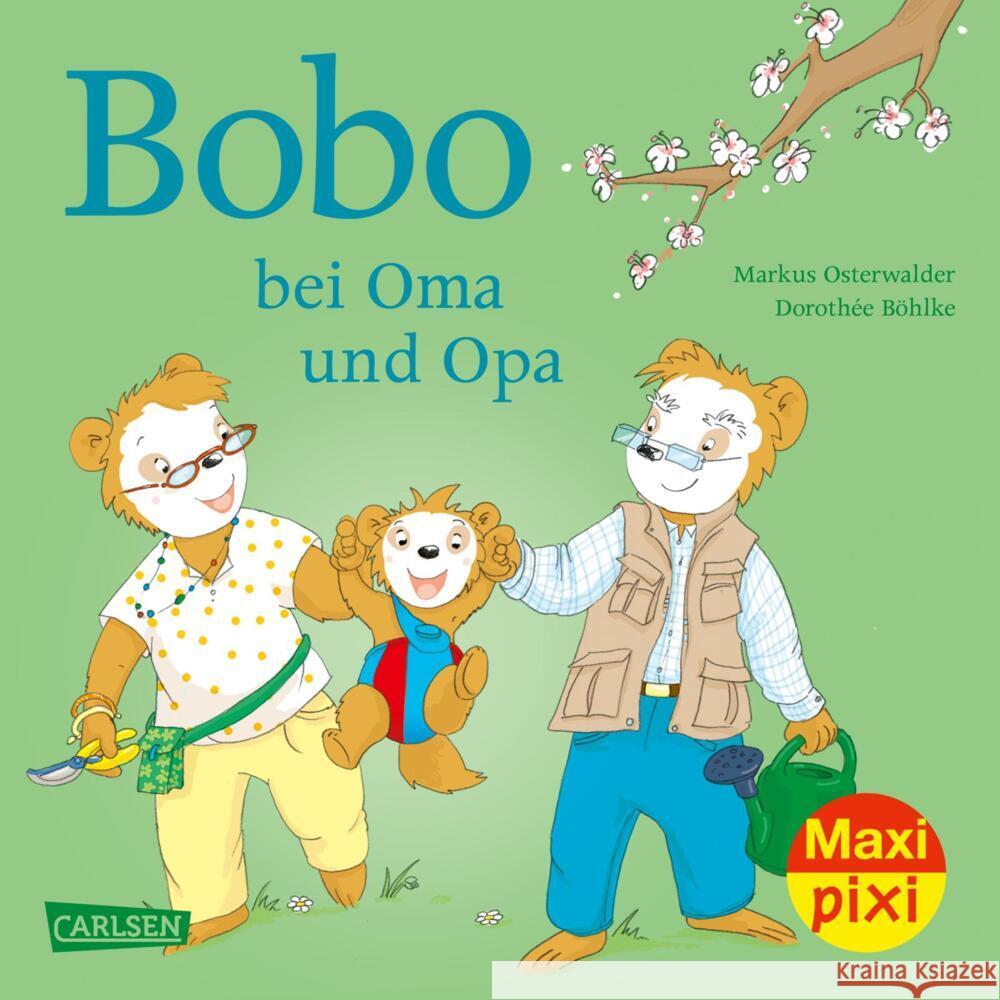 Bobo bei Oma und Opa Osterwalder, Markus 9783551054579 Carlsen - książka