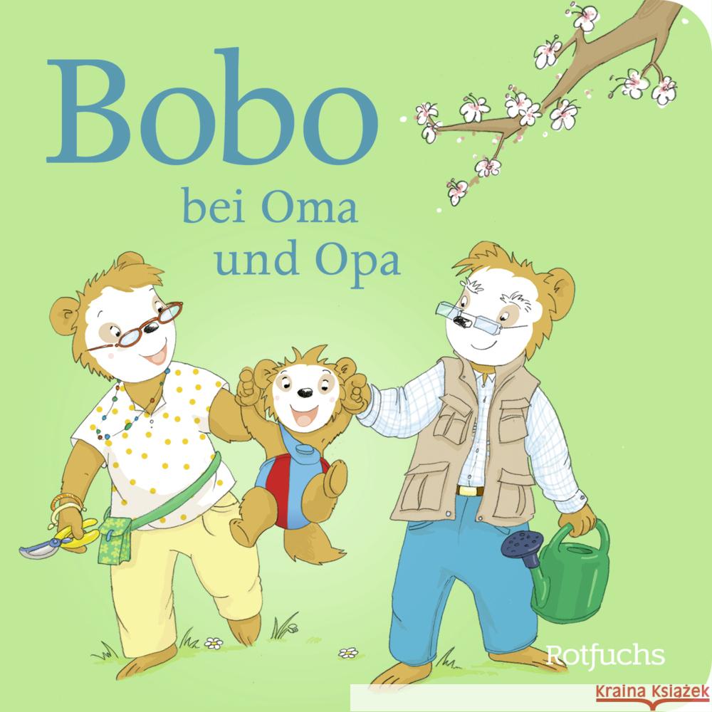 Bobo bei Oma und Opa Osterwalder, Markus 9783757100452 Rotfuchs - książka