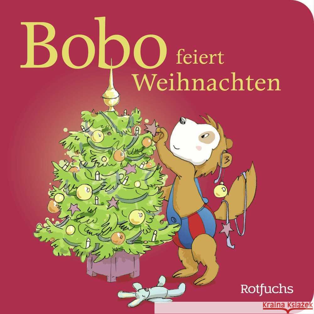 Bobo feiert Weihnachten Osterwalder, Markus 9783757100469 Rotfuchs - książka