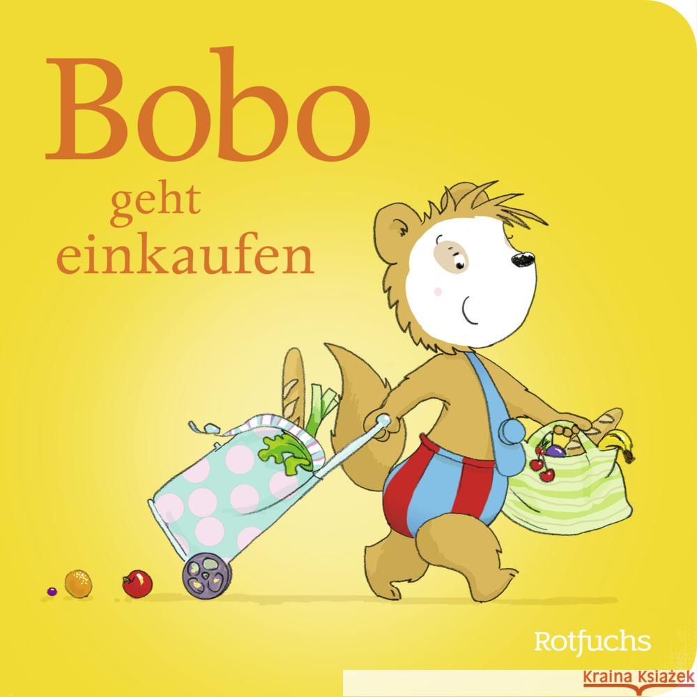 Bobo geht einkaufen Osterwalder, Markus 9783757100476 Rotfuchs - książka