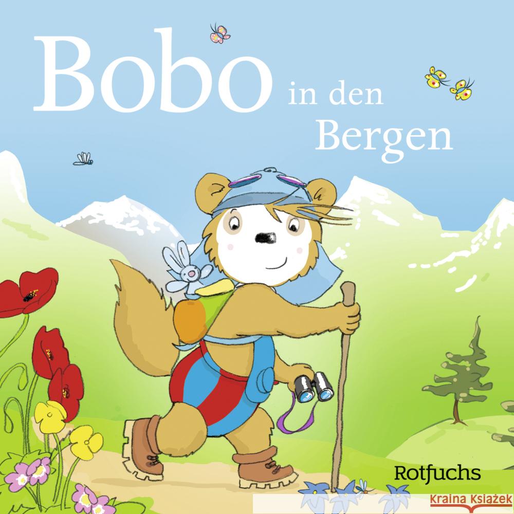 Bobo in den Bergen Osterwalder, Markus 9783757100490 Rotfuchs - książka