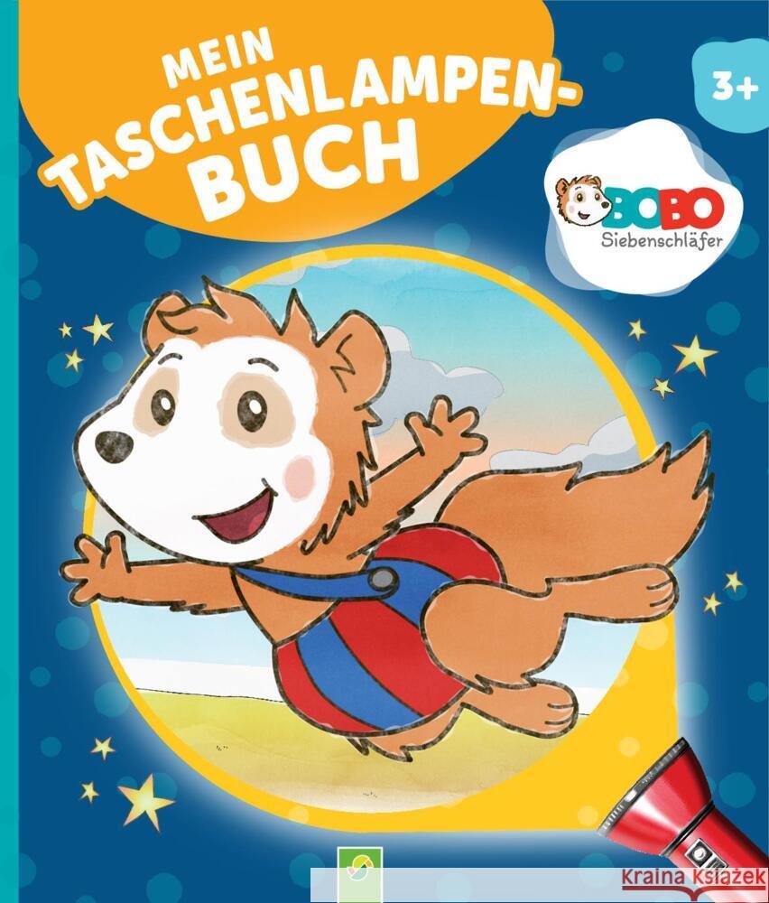 Bobo Siebenschläfer Mein Taschenlampenbuch Dieken, Svenja 9783849944964 Schwager & Steinlein - książka