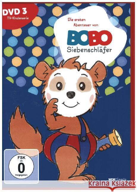 Bobo Siebenschläfer. Tl.3, 1 DVD Osterwalder, Markus 4042999128248 LEONINE Distribution - książka
