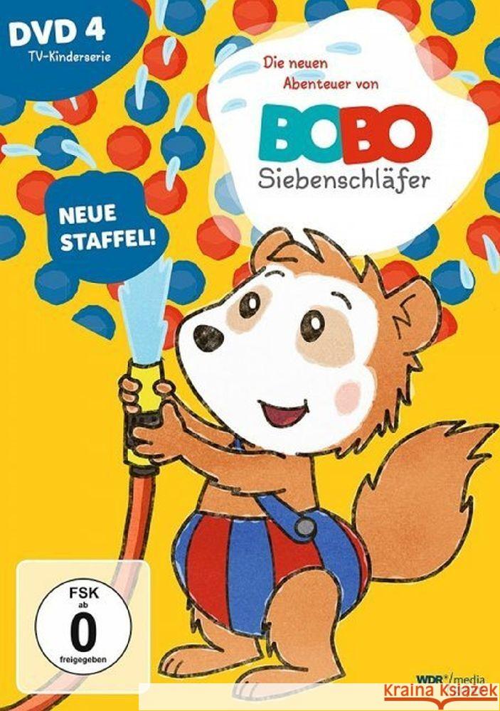 Bobo Siebenschläfer. Tl.4, 1 DVD  4042999129795 LEONINE Distribution - książka