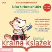 Bobo Siebenschläfer,Gesamtausgabe, 4 Audio-CDs : Bobo Siebenschläfer; Bobo Siebenschläfer macht munter weiter; Bobo Siebenschläfer ist wieder da; Bobo Siebenschläfer wird nicht müde. Geschichten für g Osterwalder, Markus 9783833725890 Jumbo Neue Medien - książka