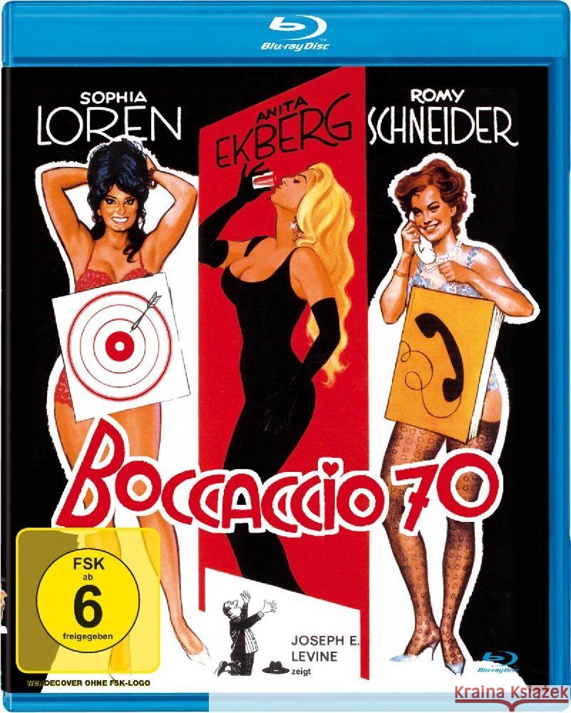 Boccaccio 70 - Kinofassung, 1 Blu-ray Loren, Sophia, Schneider, Romy, Ekberg, Anita 4260689092697 B-Spree Classics/UCM.ONE - książka