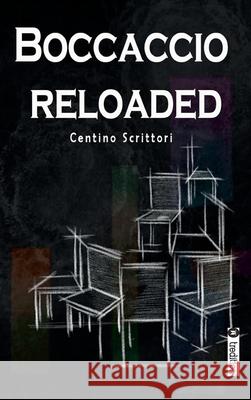 Boccaccio reloaded Centino Scrittori Eugen Wenzel 9783347083219 Tredition Gmbh - książka