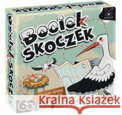 Bociek Skoczek  5905723441954 Kangur - książka