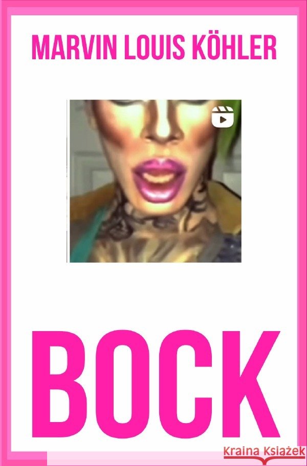 BOCK Köhler, Marvin 9783565144686 epubli - książka