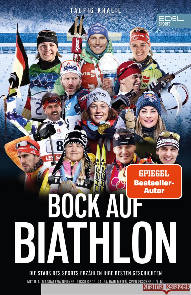 Bock auf Biathlon Khalil, Taufig 9783985881345 Edel Sports - ein Verlag der Edel Verlagsgrup - książka