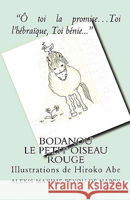 Bodanou Le petit Oiseau Rouge: La Colombe de Yorkbay drive Feyou De Happy, Alexis Maxime 9781449504007 Createspace - książka