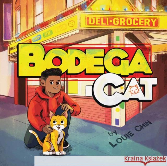 Bodega Cat Louie Chin 9781576879320 POW! - książka