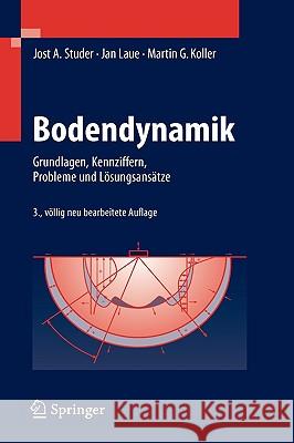 Bodendynamik: Grundlagen, Kennziffern, Probleme Und Lösungsansätze Studer, Jost A. 9783540296249 Springer - książka