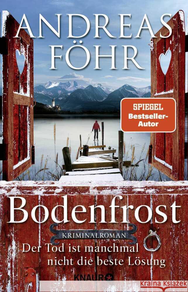 Bodenfrost Föhr, Andreas 9783426564844 Knaur HC - książka
