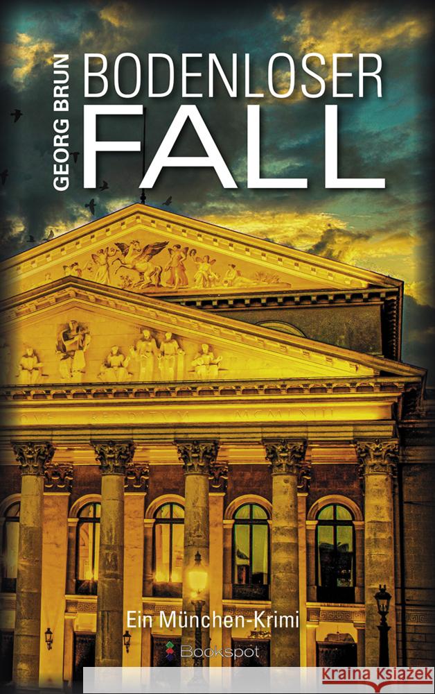 Bodenloser Fall Brun, Georg 9783956691645 Bookspot - książka