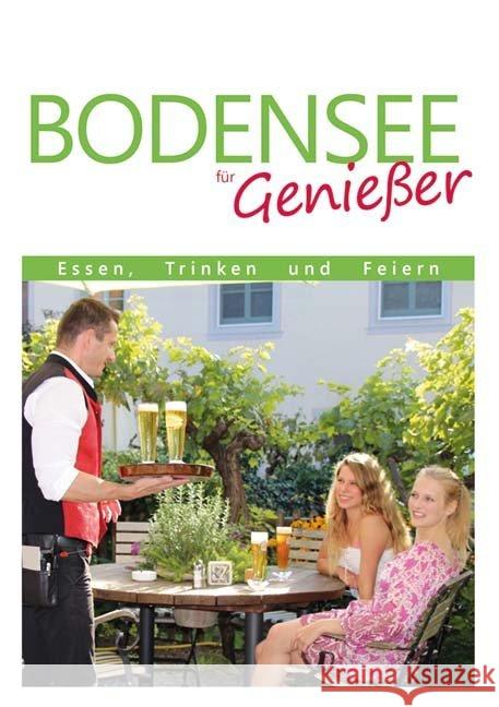 Bodensee für Genießer Klemann, Nico, Martin, Ariane, Mäder, Silke 9783861122838 Unterwegsverlag - książka