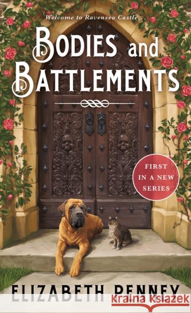 Bodies and Battlements Elizabeth Penney 9781250370051 Minotaur Books - książka