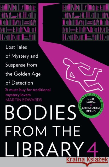Bodies from the Library 4: Lost Tales of Mystery and Suspense from the Golden Age of Detection Edmund Crispin 9780008381004 HarperCollins Publishers - książka