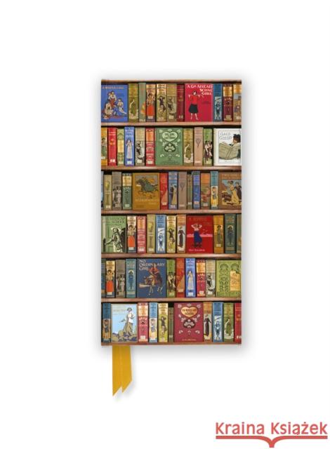 Bodleian Librairies: High Jinks Bookshelves (Foiled Slimline Journal)  9781804173206 Flame Tree Publishing - książka