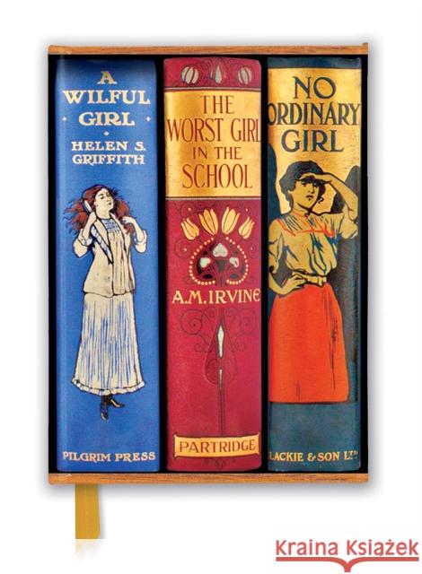 Bodleian Libraries: Book Spines Great Girls (Foiled Journal) Flame Tree Studio 9781787557994 Flame Tree Publishing - książka