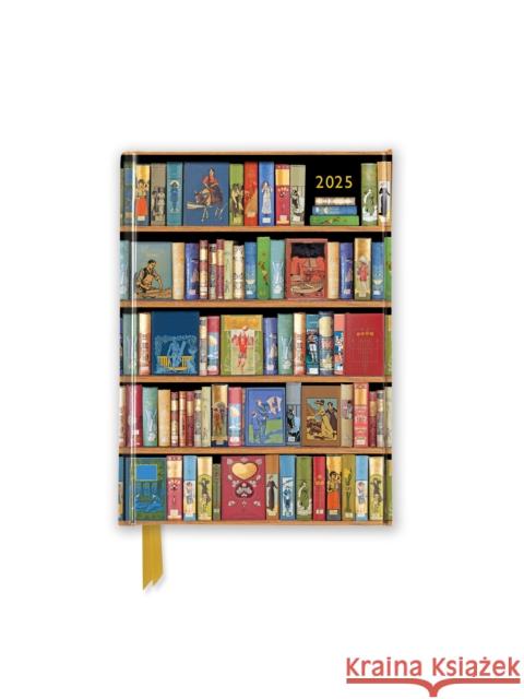 Bodleian Libraries: Bookshelves 2025 Luxury Pocket Diary Planner - Week to View  9781835621431 Flame Tree Publishing - książka