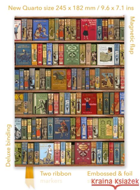 Bodleian Libraries: High Jinks Bookshelves (Foiled Quarto Journal)  9781804177532 Flame Tree Publishing - książka
