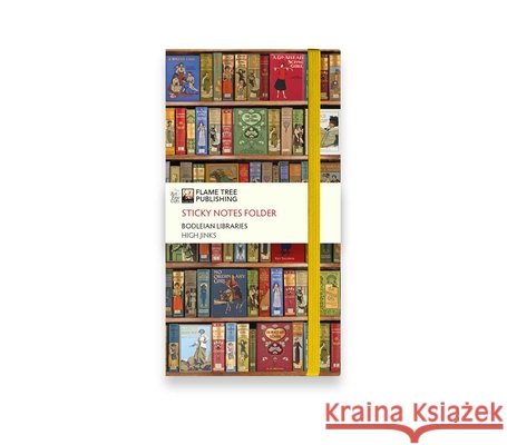 Bodleian Libraries: High Jinks Flame Tree Sticky Notes Folder Flame Tree Studio 9781835627679 Flame Tree Gift - książka